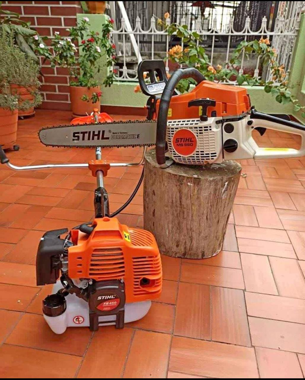 GUADAÑA N Y MOTOSIERRA 82